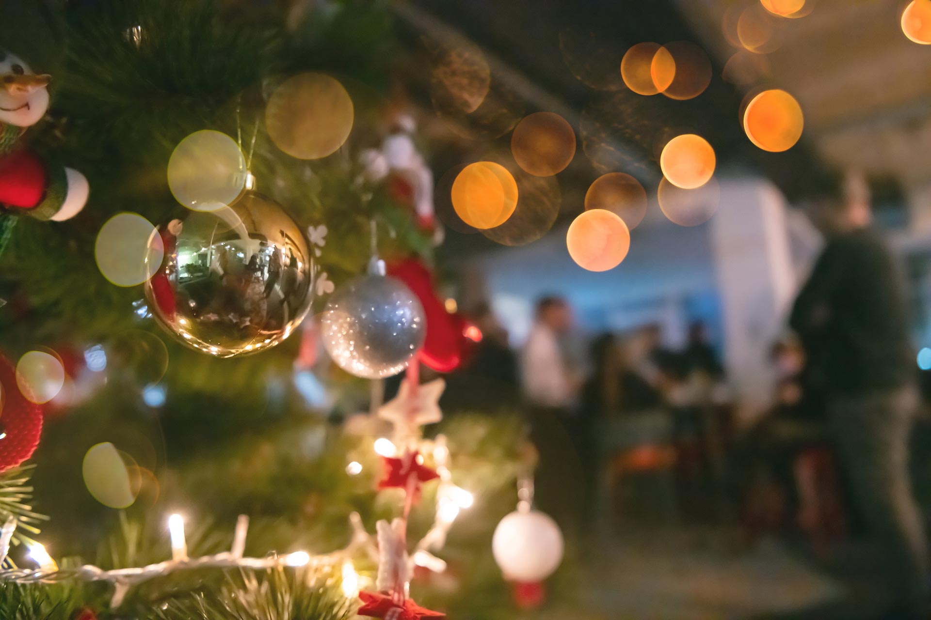Fêtes de fin d'année au travail